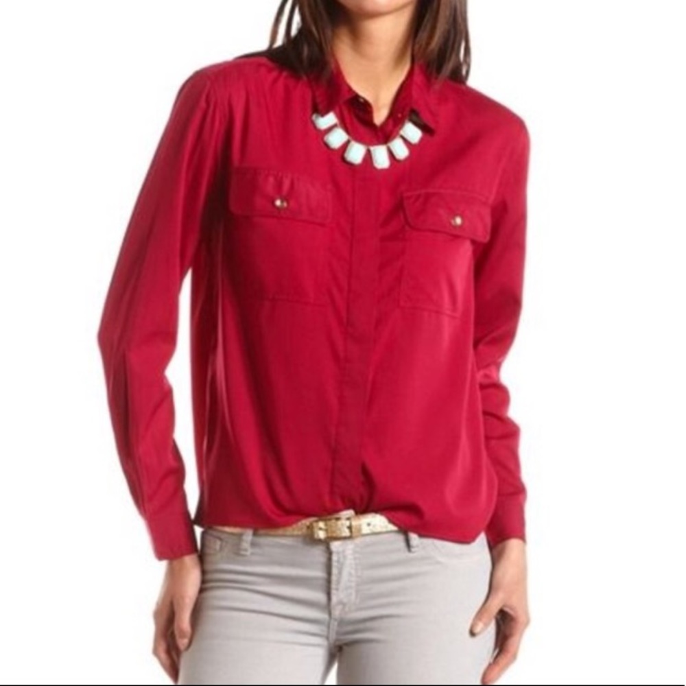 Button down blouse